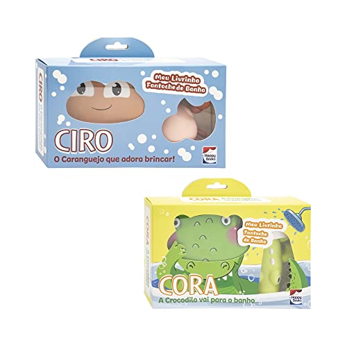 Combo Meu Livrinho Fantoche de Banho