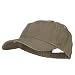 Low Profile Dyed Cotton Twill Cap - Olive W36S53F