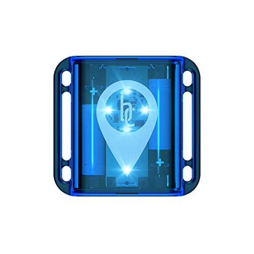 BREADCRUMB Mini Portable Bluetooth Location Marker with Ultra Bright LED Light and Repeating Sound Beacon