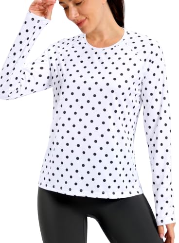 Image of UPF 50+ Sun Shirt for Women Long Sleeve Quick Dry UV Protection Hiking Top