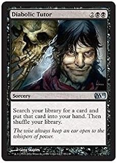 Magic: the Gathering - Diabolic Tutor - Magic 2011