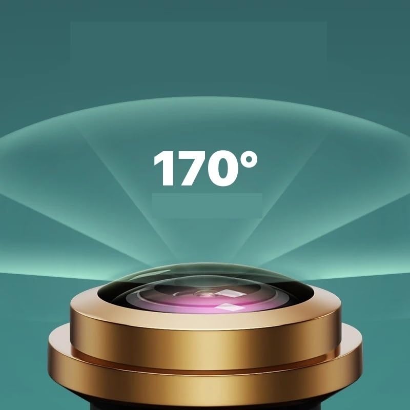 Caméra de recul AHD avec vision nocturne Full HD objectif jaune 170° - 3