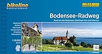 Bodensee - Radweg Bodensee - Ueberlinger See / Untersee 2014: Cycling Guide: BIKE.055 3850004643 Book Cover