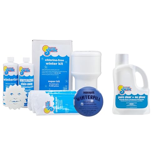 Image of In The Swim Ultimate Pool Closing Kit and Winter Pill Bundle