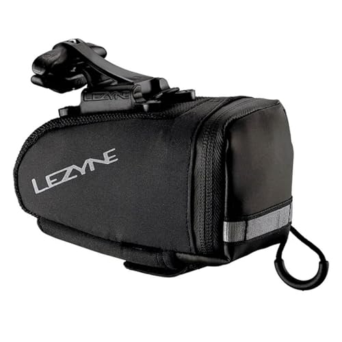 LEZYNE Caddy Bike Saddle Bag, Water-Resistant, Medium