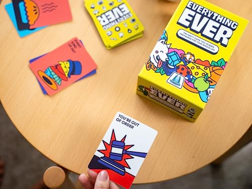 Everything Ever Card Game | Fun Family Games for Adults, Teens, & Kids | Fun Quick Party Game | 20 Minutes | Ages 12 and Up | for 2 to 10 Players | Easy to Learn - Image 6