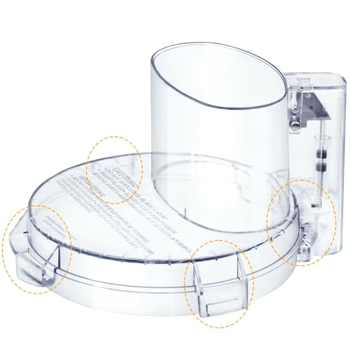 DFP-14NWBCT1 Replacement Lid 4 Tabs