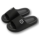Ultra Suaves de Pantuflas Antideslizantes de EVA, Casa para Salón, Baño, Gimnasio y Playa sandalias para Mujer Hombre...