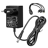 Fonctionnalités de sécurité intelligentes : 9V 2A Adaptateur Secteur Alimentation Équipé d'une protection avancée contre les surintensités, la surchauffe et les courts-circuits, assurant une charge sécurisée pour tous vos appareils