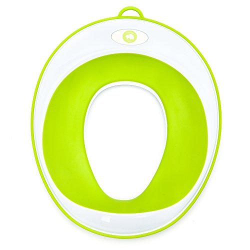 NEW Eco-Friendly Potty Training Seat with 100% No-Slip And Secure Ergonomic Design Fits 99% Of Adult Toilets