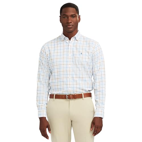IZOD Men's Luxury Classics Long Sleeve Button Down Shirt