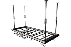 Wall Mounted Steel Rustic Industrial Vintage Bar Wine Rack with Stemware Holders