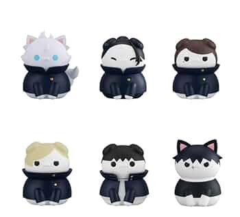 【呪術廻戦】呪術ニャンコ 渋谷事変 BOX メガハウス MEGA CAT PROJECT 呪術廻戦 呪術ニャンコ 渋谷事変 8