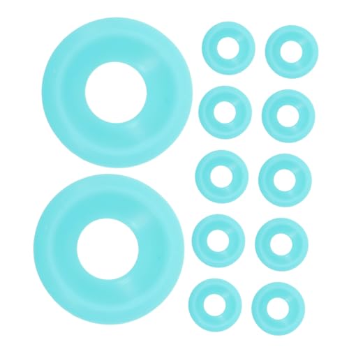NAMOARLY Leakproof Swing Top Wine Bottle Seals 12 Pack Silicone Gasket Rings for Home Brew Bottles