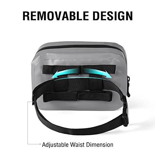 Buffalo Gear Fishing Waist Pack,Waterproof Fishing Fanny Pack Portable River Lumbar Pack Multiple Sidekick Dry Bag #TOP3