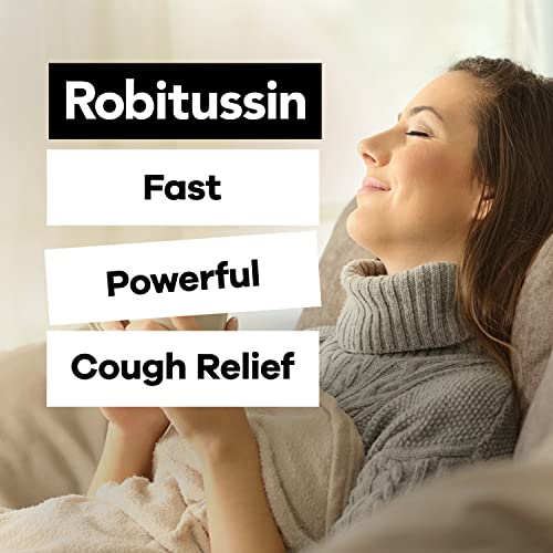 Robitussin Maximum Strength Honey Cough + Chest Congestion Dm, Cough Medicine For Cough And Chest Congestion Relief Made With Real Honey For Flavor - 8 Fl Oz Bottle #TOP1