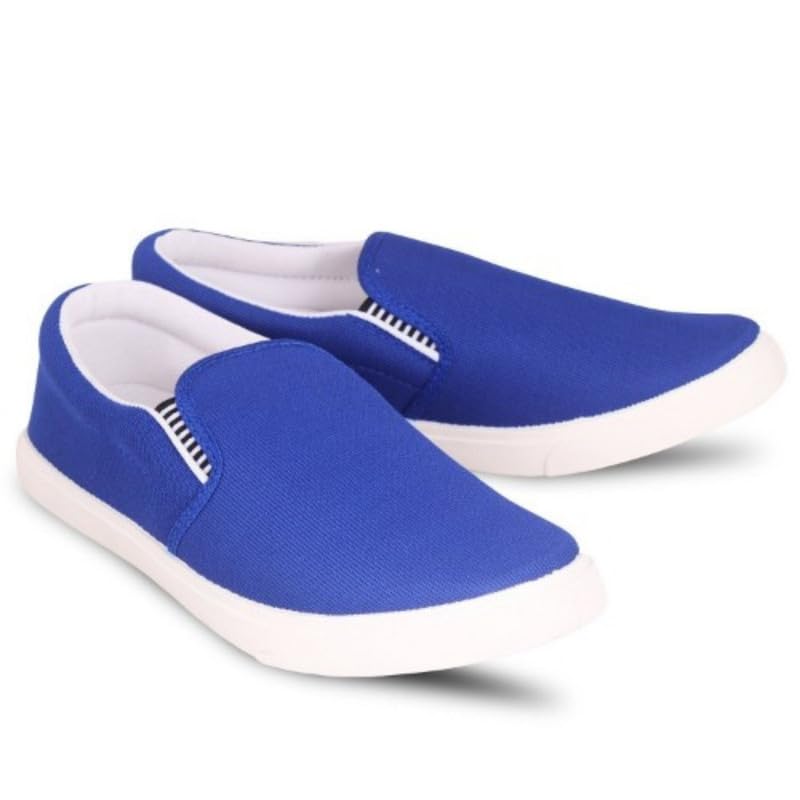 Trendy & Stylish Royal White Running Shoes for Men