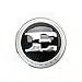 Kia Genuine OEM Front & Rear Emblem/19 Center Wheel Cap Set (Total 6 pcs) for Stinger 17~18