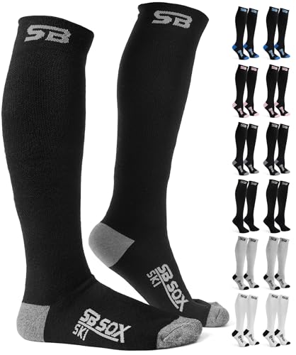 SB SOX Merino Wool Ski Socks for Men & Women