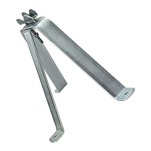 Support pour mât 25 cm en acier de haute qualité pour antenne satellite - 3