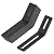 eoere 10 PCS 4" Flush Inside 45 Degree Angle Bracket, Black Adjustable Corner Brace with Slot, Steel Joint, Timber Connector for Fixing Furniture, Thick 1/8"