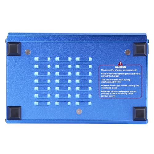 80W Lipo Charger,6A Balance Charger,Digital LCD Lipo Balance Charger for LiPo Li-ion LiFe NiCd NiMh Pb - Image 7