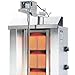 Imagen de MBH - Maquina de kebab a gas industrial POTIS GD4 para hostelería