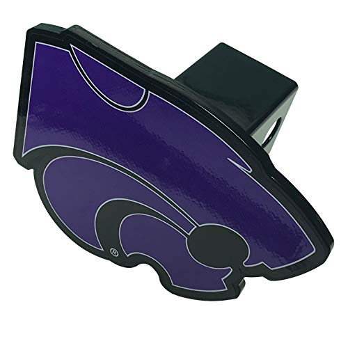 Best Cyber Deals 🔥 Solid Metal Custom Shaped Hitch Cover (Kansas State)