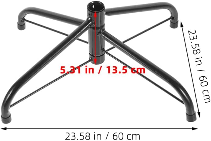 Christmas Tree Stand Base Christmas Tree Holder Stable Support for Holiday Decorations Sleek Design Enhances Festive Elegance