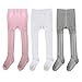 Gellwhu 3 Pairs Baby Girls Toddler Boys Leggings Pants Tights Panties Stockings (12-24 Months)