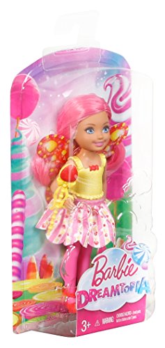 Muñeca Barbie Dreamtopia Pequeña Hada Tema Gumdrop miniatura 4