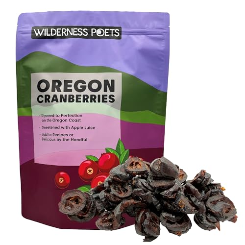 Oregon cranberries (sweetened with apples) - dried 5 lb