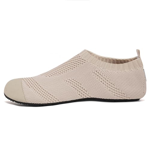 Image of WateLves Womens Barefoot Water Shoes Travel House Slippers for Indoor and Outdoor Aqua Socks for Beach Swim Surf Yoga Dancing Camping Must Haves