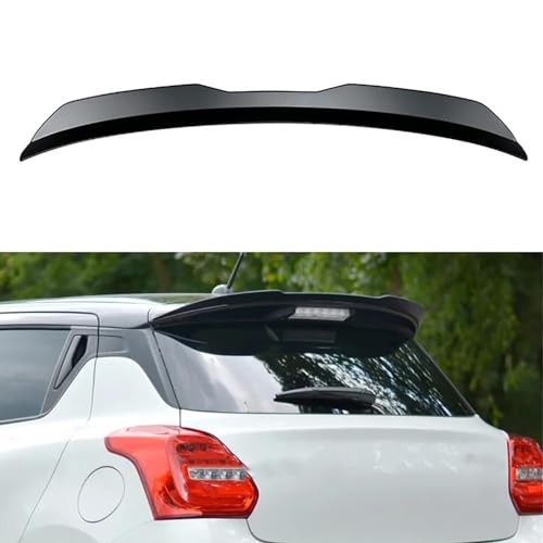 ABS Auto Spoiler Posteriore per SUZUKI SWIFT 6 SPORT 2018+,Alettone Tuning Ala Tail Wing Tronco Paraurti Styling carrozzeria Decorazione Protezione Parti,C