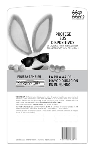 La Mejor Lista de Energizer los 5 mejores. 22 Imagen adicional