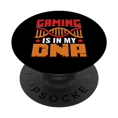 El juego está en mi ADN PopSockets PopGrip Intercambiable