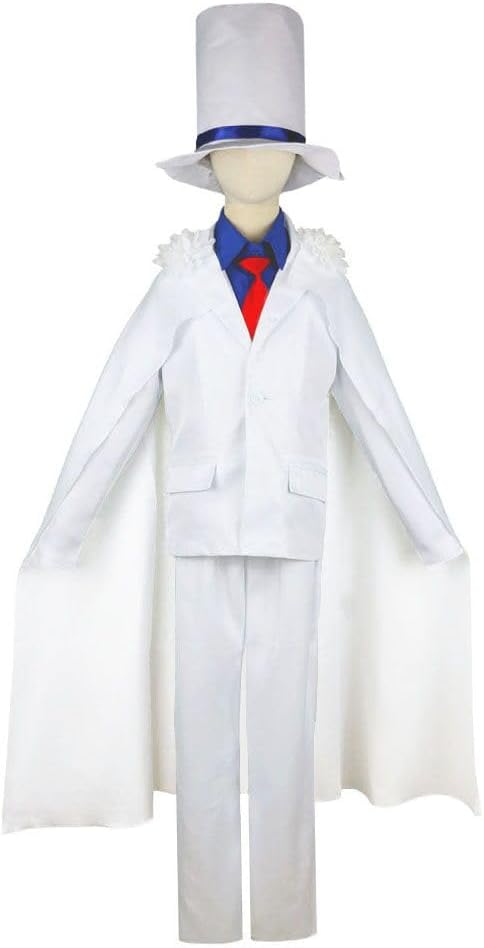 [趣味オンライン] 怪盗キッド コスプレ衣装 子ども キッズ ハロウィン 仮装 コスチューム