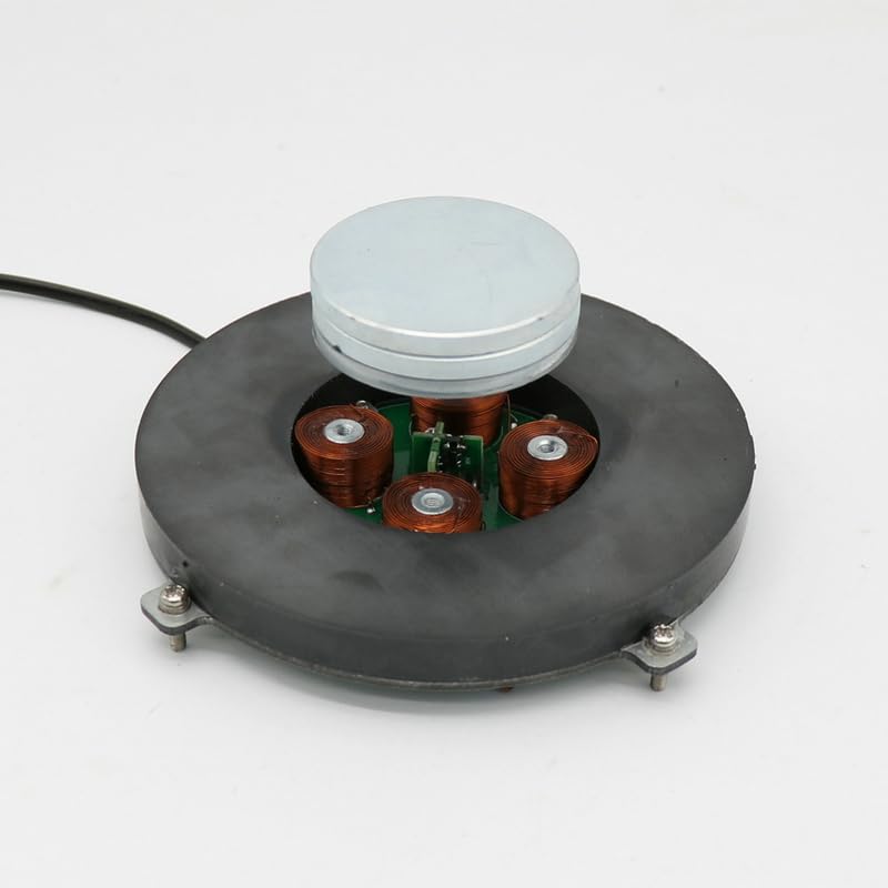 Module de lévitation magnétique à charge maximale 800 g Plate-forme DIY Core Kit pour machine à lévitation magnétique avec alimentation