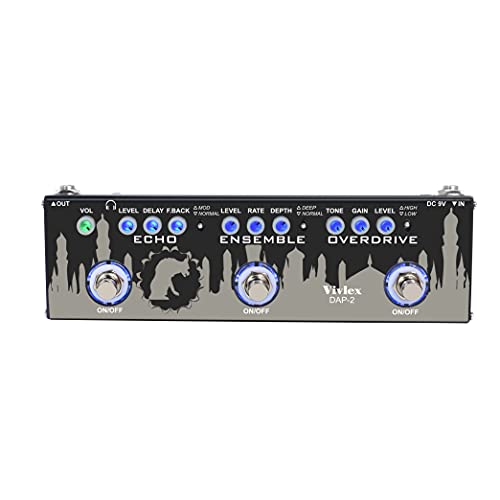 Top 10 Best Guitar Multi Effects Unit Top Picks 2023 Reviews