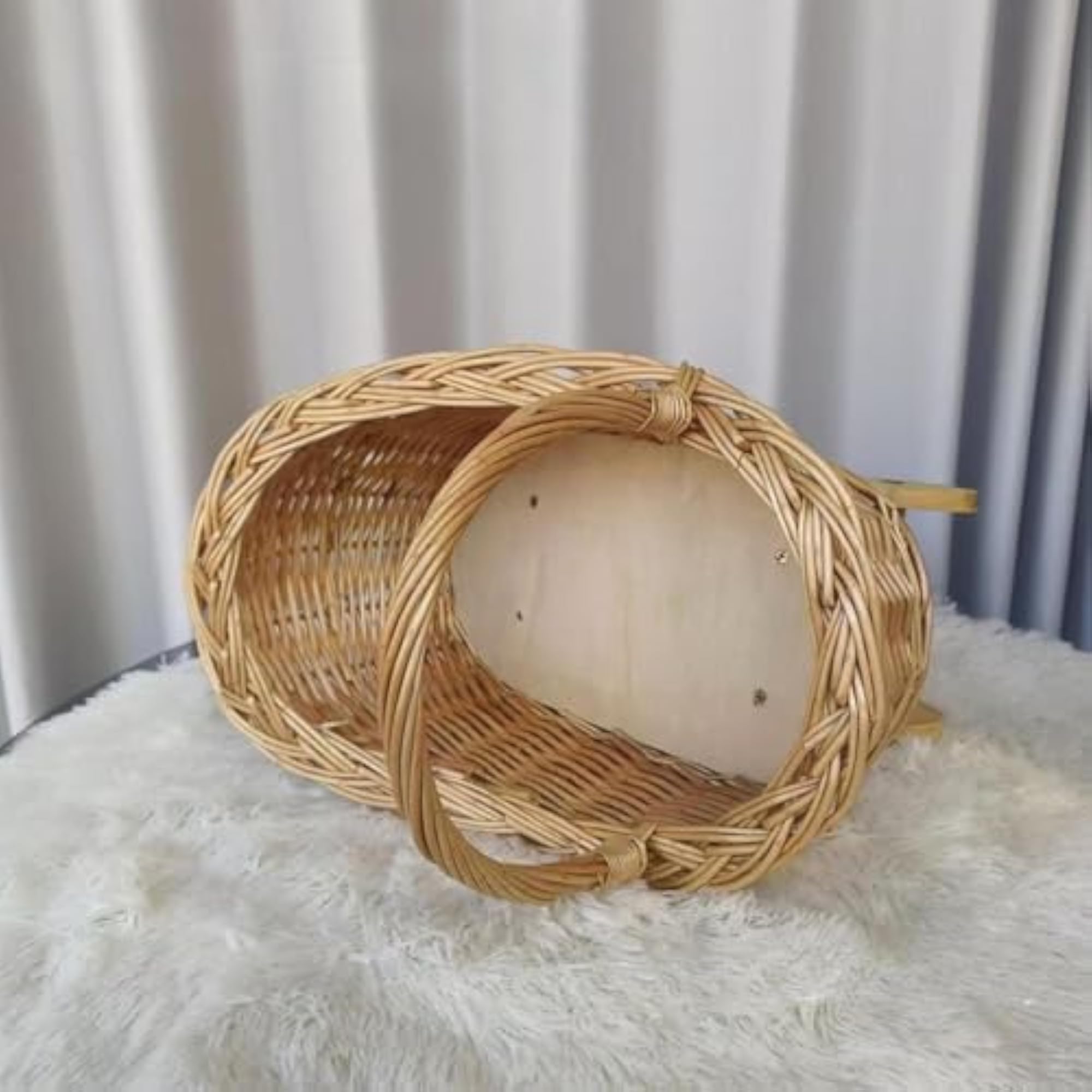 Stroller Shaped Flower Basket for Bridal Accessories