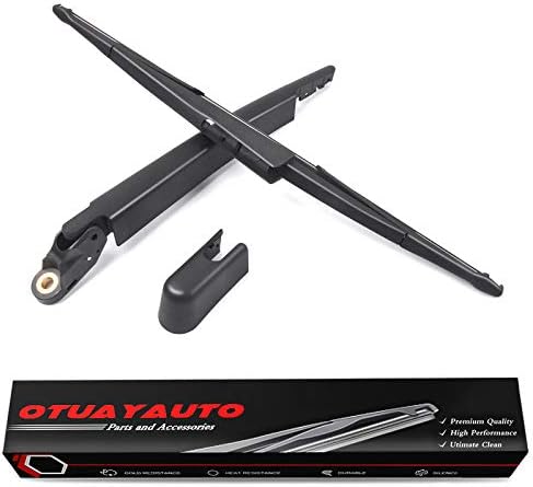 OTUAYAUTO Upgraded Replacement for Ford Expedition Lincoln Navigator 2009-2016 Rear Windshield Wiper Arm Blade Set - Replacement OEM 9L1Z17526A
