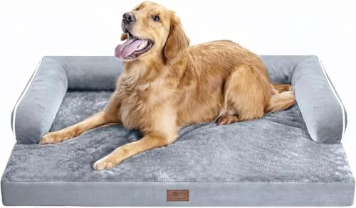 Large Dog Bed Orthopedic Washable — packaging and what arrives in the box