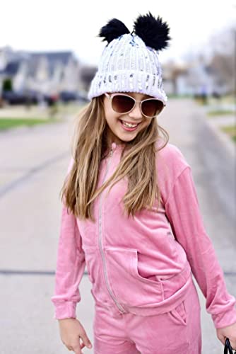 Arshiner Girls Track Suit Full Zip Jogger Tracksuit Set Pink For 14-16 Years #TOP2