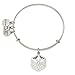 Alex and Ani Endless Knot III Rafaelian Silver Bangle Bracelet