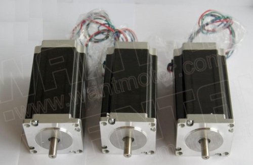 Moteur pas à pas NEMA 23 CNC de Gowe pour réussir vos projets de gravure