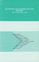 Minorities and mother country imagery 0919666434 Book Cover