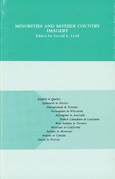 Paperback Minorities and mother country imagery (Social and economic papers) Book