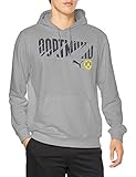  PUMA Herren Borussia Dortmund Kapuzenpullover BVB ftblCore 758091 Medium Gray Heather S