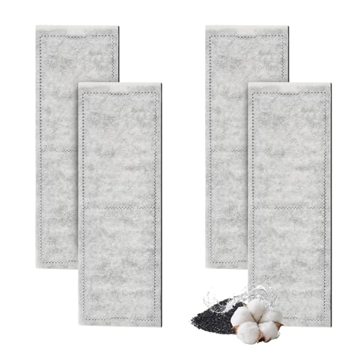 Czarixa Filter D Cartridges Replacement for Imagitarium Aquarium Fish Tank Filter Aquarium Coconut Carbon Cartridge Filter Compatible with Imagitarium Aquariums Type D Filter Cartridges 4 Pack