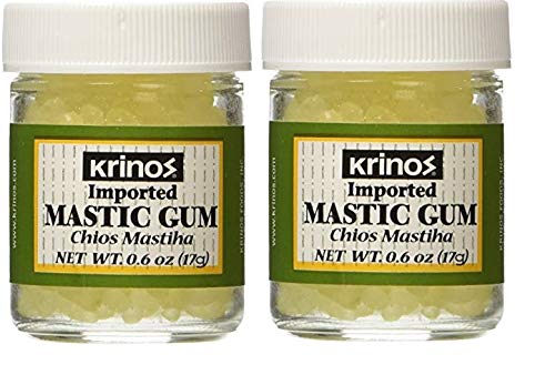 KRINOZ MASTIC GUM 0.6 OZ (PACK OF 2)